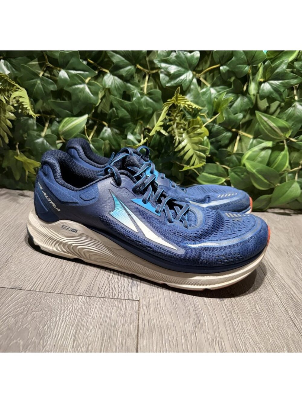 Altra Paradigm 6 AL0A5471424 Men’s Running Shoes - Blue - Sz 10 Blue